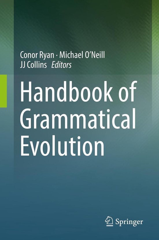 Handbook of Grammatical Evolution - cover