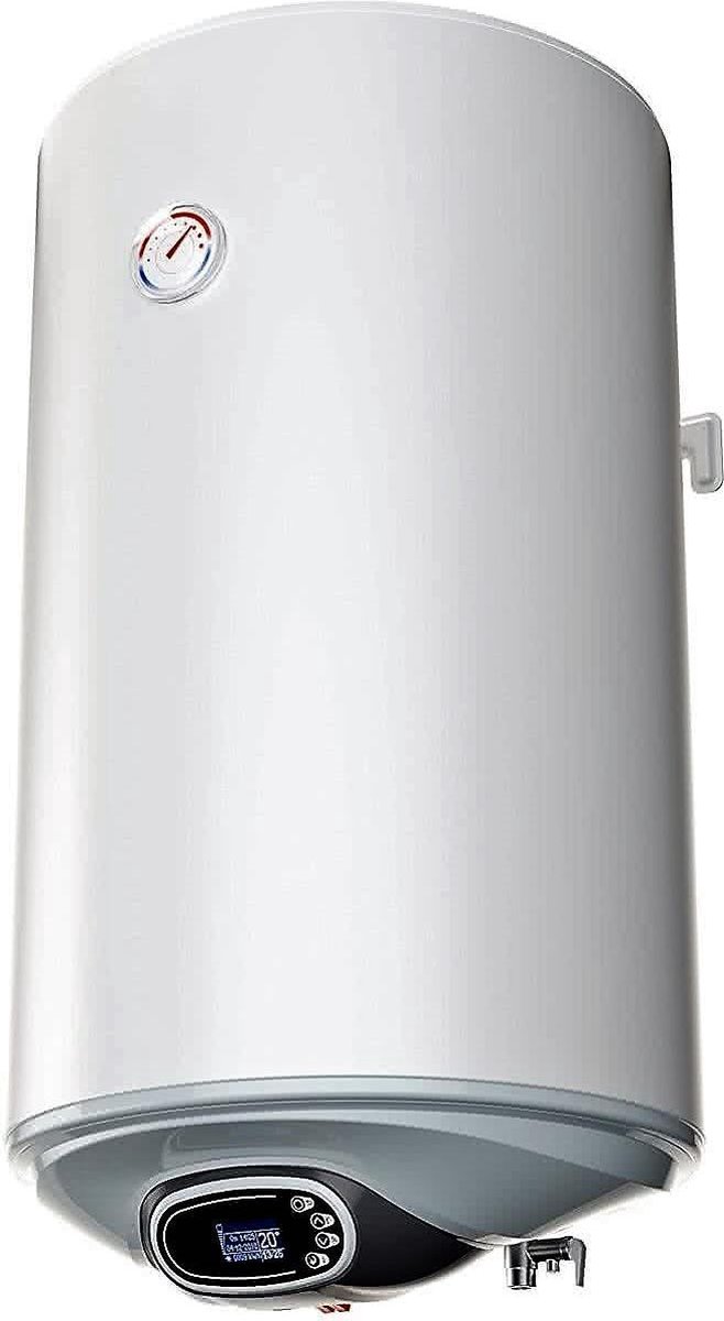 ELDOM Green Line Elektrische boiler 120L met warmtewisselaar en digitale bediening