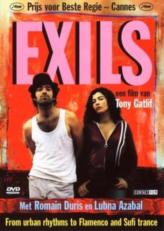 Cover van de film 'Exils'