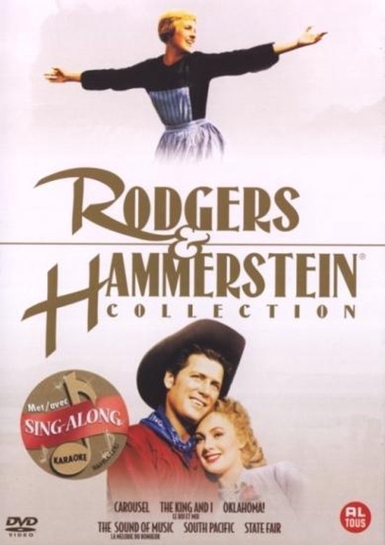 Rodgers en Hammerstein Collection - 6DVD met The Sound Of Music | bol