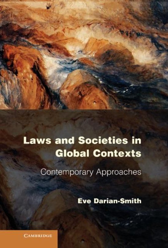 Laws And Societies In Global Contexts - cover