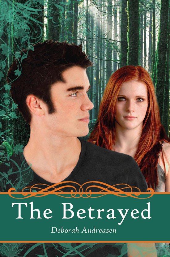 The Betrayed (Gifted #2) - cover