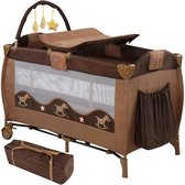 Kinder reisbed - campingbed - inclusief matras en accessoires