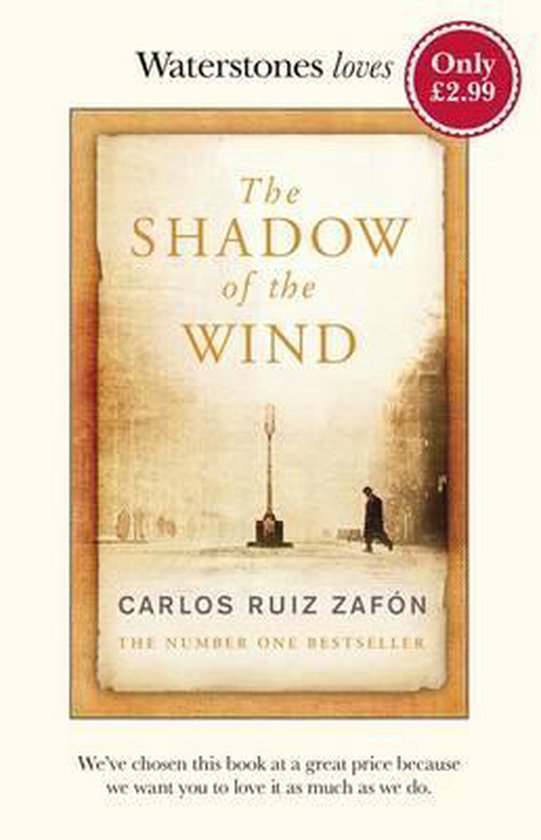 The Shadow of the Wind - cover