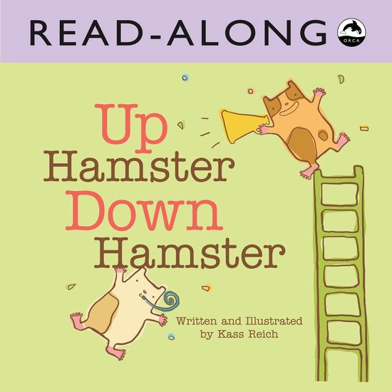 Up Hamster, Down Hamster Read-Along - cover