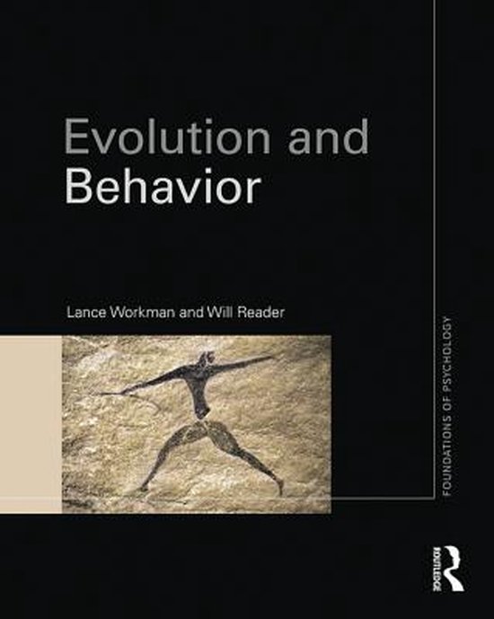Foundations of Psychology - Evolution and Behavior - cover