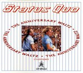 Status Quo ‎– The Anniversary Waltz / The Power Of Rock / Perfect Remedy 3 Track Cd Maxi 1990