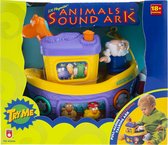 Ark met dieren en geluiden - complete speelset - speelgoed voor peuters