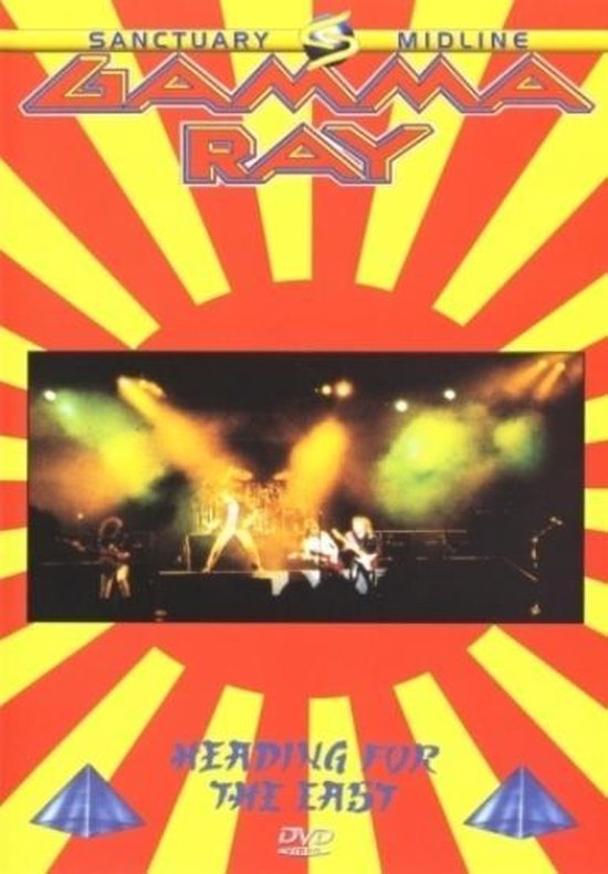 Cover van de film 'Gamma Ray - Heading For The East'