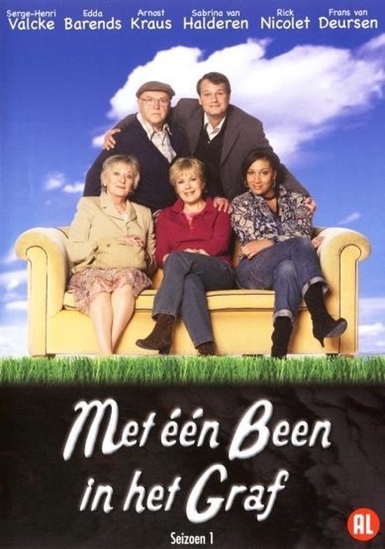 Cover van de film 'Met Een Been In 'T Graf'