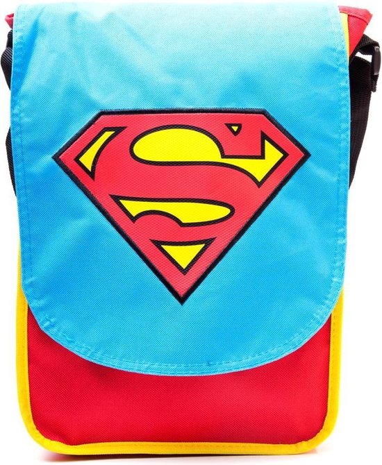 Superman - Messengerbag with Logo
