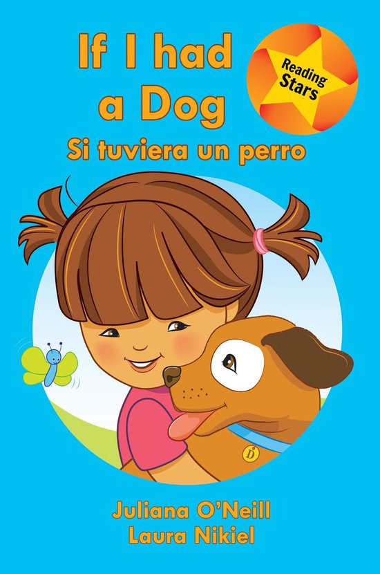 Reading Stars Bilingual 4 - If I had a Dog / Si tuviera un p ... - cover