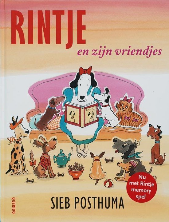 Cover van het boek 'Rintje en zijn vriendjes' van Sieb Posthuma