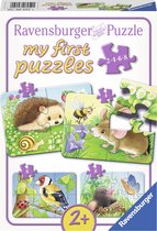 Ravensburger Dieren in de tuin- My First puzzels -2+4+6+8 stukjes - kinderpuzzel