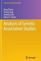 Analysis of Genetic Association Studies