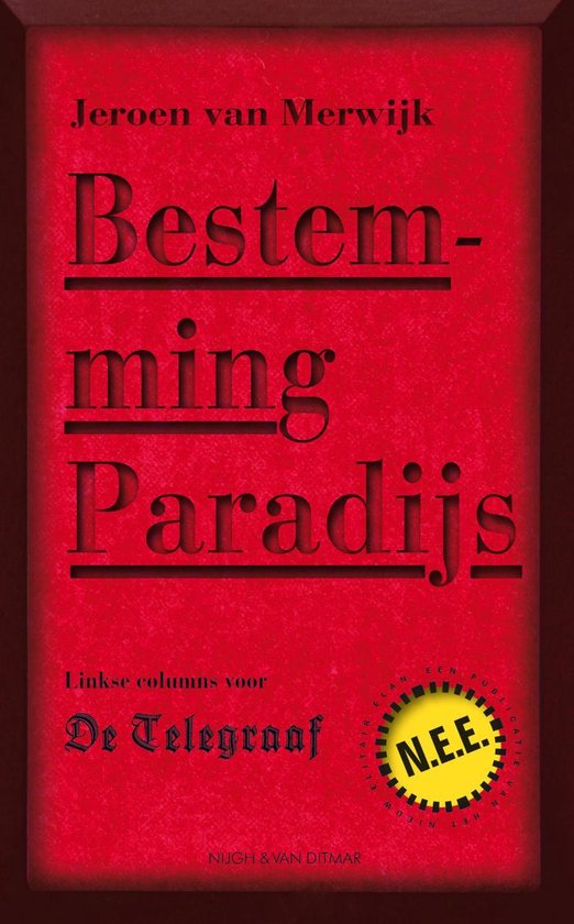 Bestemming paradijs - cover