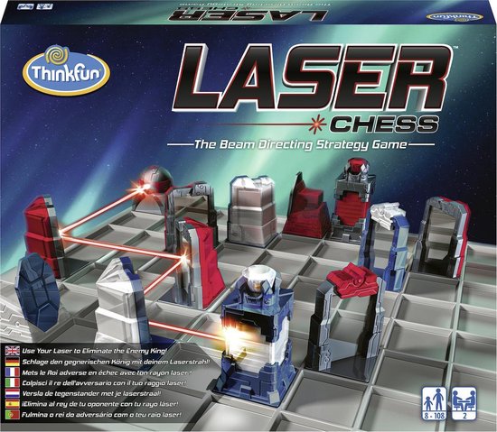 Afbeelding van het spel Thinkfun Laser Chess