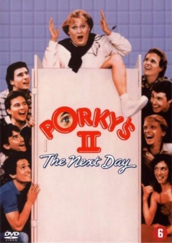 Cover van de film 'Porky's 2 - The Next Day'