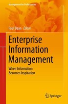 Management for Professionals 2 - Enterprise Information Management