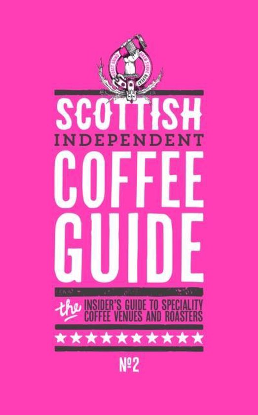 Scottish Independent Coffee Guide - cover