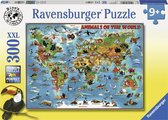 Ravensburger puzzel Animals of the World - Legpuzzel - 300XXL stukjes