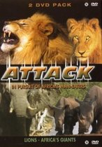 Attack-Lions And Africa'S Giants