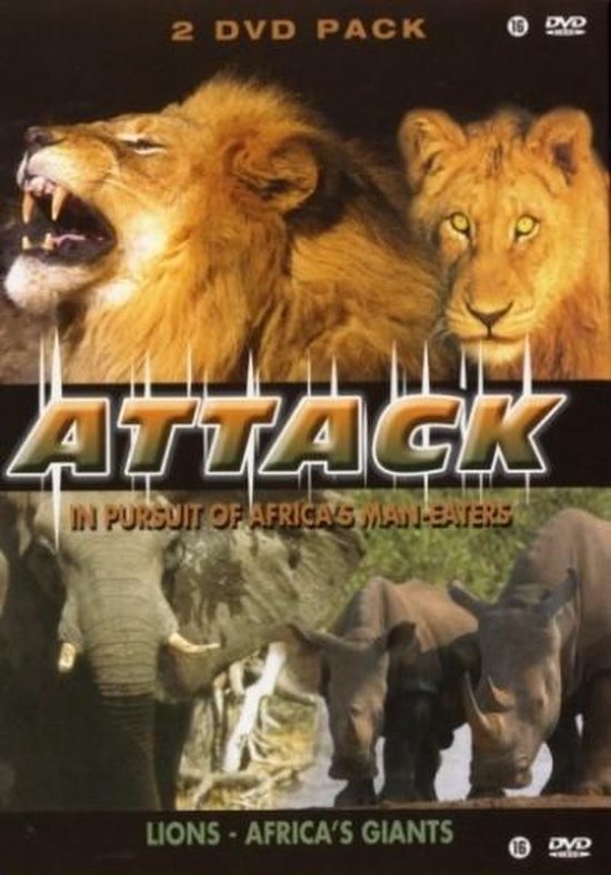 Attack - Lions And Africa's Giants