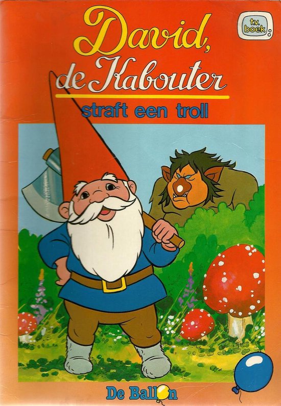 3 David de kabouter 9789037402629 Boeken
