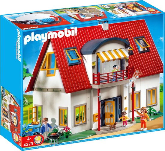 Villa Moderne Playmobil - 4279