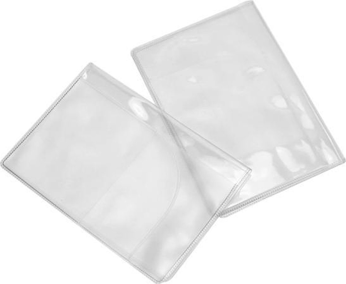 SBVR Paspoort Protector - Beschermhoes - Transparant - Cover - Mapje