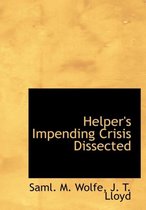 Helper's Impending Crisis Dissected