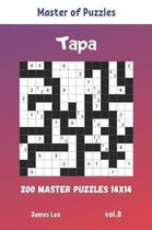 Master of Puzzles - Tapa 200 Master Puzzles 14x14 vol.8