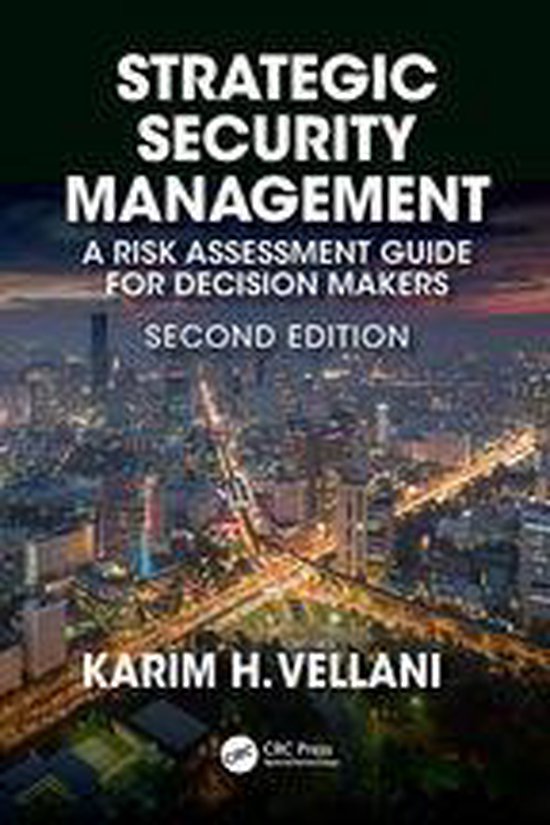 Strategic Security Management - cover