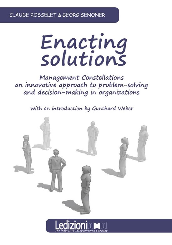 Strumenti per manager - Enacting Solutions. Management Const ... - cover