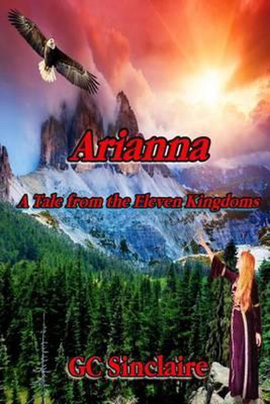 Tales from the Eleven Kingdoms- Arianna - cover