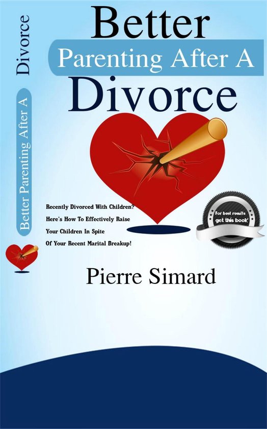 Better Parenting After A Divorce - cover