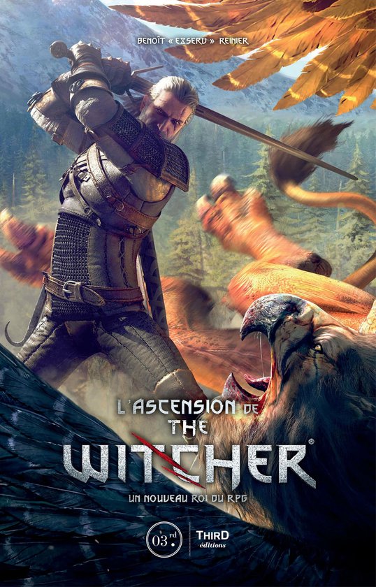 L’ascension de The Witcher - cover