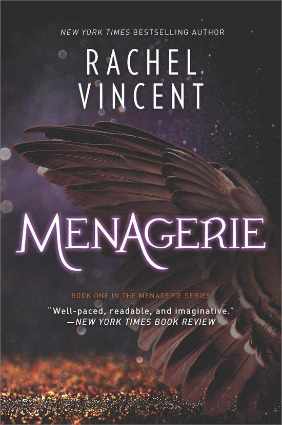 The Menagerie Series 1 - Menagerie - cover