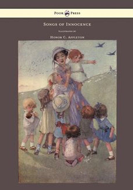 Songs of Innocence - Illustrated by Honor C. Appleton - cover