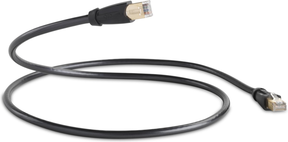 QED PERFORMANCE ETHERNET 1.5m GRAPHTE - Hifi Netwerkkabel
