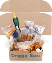 Doggy-box Natural - Hondensnack/Hondenspeeltjes - Assorti