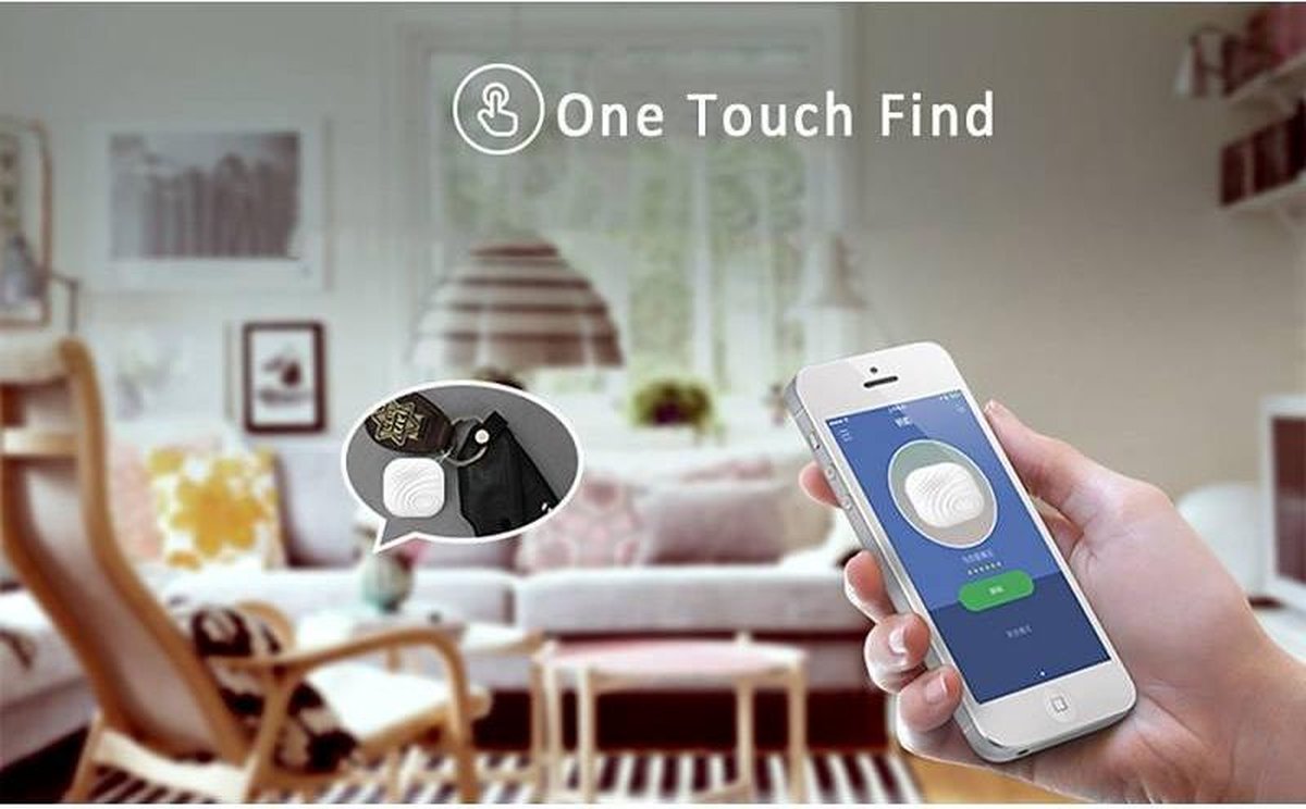 Nutale Nut3 Key Finder Smart Tracker Bluetooth Locator Luggage Kids Dogs White+Green, 2 Pack Wallet Anti-Lost Bidirectional Alarm Reminder for Phone with App Control and Replaceable Battery 