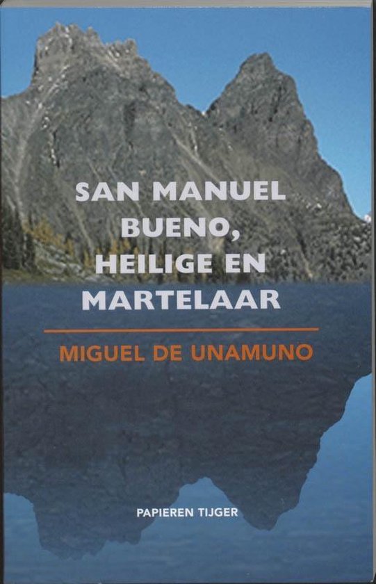 San Manuel Bueno, heilige en martelaar - M. de Unanumo | 