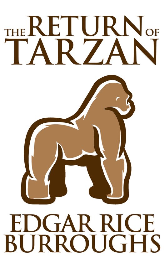 The Return of Tarzan - cover