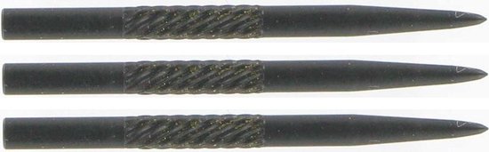 SWIRL GRIP POINTS - 35mm Black