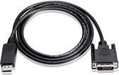 Techly ICOC DSP-C12-010 video kabel adapter 1 m DisplayPort DVI Zwart