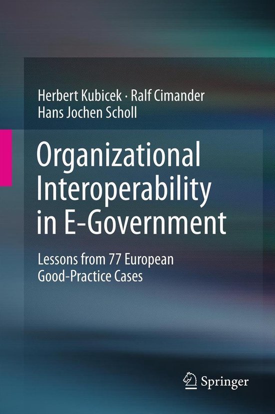 Computer Science (R0) - Organizational Interoperability in E ... - cover