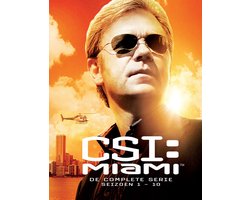 CSI: Miami - Seizoen 1 t/m 10