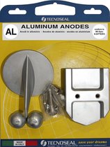 Aluminium anode pack - Mercury Alpha - ONE GEN 1