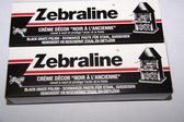 Vernis chauffant Zebraline - Noir - 100ml - 2 tubes